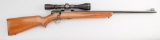 Clean Winchester, Model 43, Bolt Action Rifle, .218 BEE caliber, SN 61684A, manufactured 1953, 24