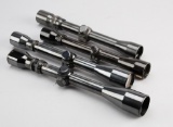 Group of 4 used Scopes that include:  (1) Weaver Steel case V7-1; (2) Weaver V9-1W; (3) Weaver K6-1;