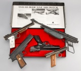 Group of 5 Air Pistols all in excellent condition to include: (1) Beeman P1 Air Pistol, .177/4.5 MM