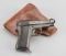 Beretta, Model 1935, Semi-Automatic Pistol, 7.65 MM (.32 ACP) caliber, SN 480983, blue finish, 3 3/8