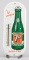 Vintage porcelain Advertising Thermometer for 7-UP, good condition with exception of a few flakes of