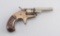 Antique Colt, Open Top Pocket Model Revolver, manufactured 1871-1877, .22 RIM FIRE caliber, SN 65636