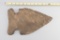 Replica of a slate Arrowhead, 12