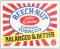 Tin Advertising Sign for Beech-Nut Chewing Tobacco, 17 5/8