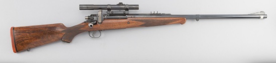 Custom Remington, Model 30 Express, Bolt Action Rifle, 24" barrel chambered for a .375 H & H caliber
