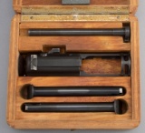 Walther factory post-war .22 LR (5.56 MM) caliber Conversion Kit for the P-38 Pistol, SN 847, consis