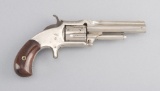 Antique Smith & Wesson, 5 Shot Vest Pistol, Model 1 - 1 1/2, .32 caliber, SN 102598, 3 1/2