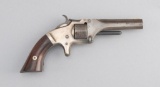 Antique Smith & Wesson, 7 Shot Vest Pistol, .22 caliber, SN 77090, 3