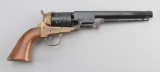 Replica of an 1851 Navy Revolver, SN 40889, .44 Black Powder caliber, 7 1/2