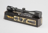 New in box BSA Classic 3-12 x 50 Rifle Scope.