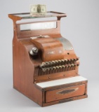 Unusual vintage Remington, Country Store Cash Register for Scott Store, circa 1930s, working conditi