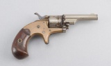 Antique Colt, Open Top Pocket Model Revolver, manufactured 1871-1877, .22 RIM FIRE caliber, SN 65636