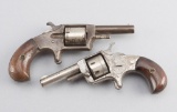 This  consists of two antique Revolvers:  (1)  Defiance Pocket Revolver, .22 RIM FIRE caliber, SN 76