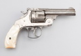 Antique Smith & Wesson, First Model, Double Action Revolver, .44 S&W caliber, SN 913, 4