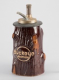 Vintage Buckeye Root Beer Syrup Dispenser, circa 1925, 16