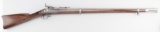 U.S. Springfield, Model 1870, Trap Door Musket, approximately .52 caliber, SN 33277, 32 1/2