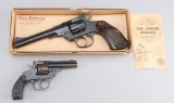 This  consist of two Revolvers:  (1) New in box Iver Johnson, Trailsman 66, 8 shot Double Action Rev