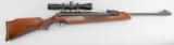 RWS, Diana Model 52, Air Rifle, .177 caliber, blue finish, 16