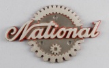 Metal, National Sign, 5 1/2