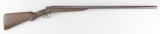 American Gun Company, 16 gauge Double Barrel Shotgun, sold strictly as a wall hanger.