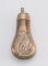 Colt Eagle Baby Dragoon or 1855 Colt Root Powder Flask.  Tiny 2