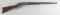Winchester, Model 1873, Lever Action Rifle, SN 311643B, manufactured in 1889.  This rifle has a stan