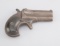 Early Remington, Over & Under Derringer, .41 caliber, 3