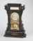 Unique antique, Parlor Clock, believed to be a gambling item.  Clock made by Krober, N.Y., with mirr