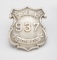 Cleveland Police, #937, Badge, shield, 2 5/8