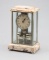 Unique early battery driven, marble & glass case Parlor Clock, circa 1920s, like all clocks, it will