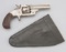 Early Smith & Wesson, 5-shot, Single Action Revolver, .32 caliber, SN 49999,  retains most of its or