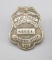 Black Panther Detective Agency, R.O.O.E.S., Sassafras Welsh, Tex. Shield Badge with Eagle Crest, 3