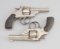 This  will consist of two vintage double action Revolvers to include: (1) Small frame, U.S. Revolver