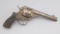 Antique, large frame, British 5-shot Revolver marked 