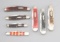Collection of seven Case folding Pocket Knives to include:  (1) Case XX , 2 blade folding knife, 4 1