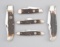 Collection of five Queen folding Pocket Knives: Four are in original boxes, two are pattern No. 9120