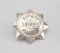 Deputy Sheriff, Allen Co. Badge, 8-point star, 3