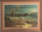Original framed, double signed Print by the late G. Harvey (1933-2017), Number 967 of 1950, titled 