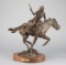 Original Bronze Sculpture by the late, noted Texas CA Artist Grant Speed (1930-2011), #22 of 30, don