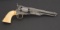 Wonderful engraved Colt, 1860 Army Revolver, SN 31977, with barrel inscription.  The serial number m