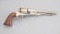 Civil War era Colt, 1860, Army Revolver, manufactured 1862, SN 43615.  Standard 8