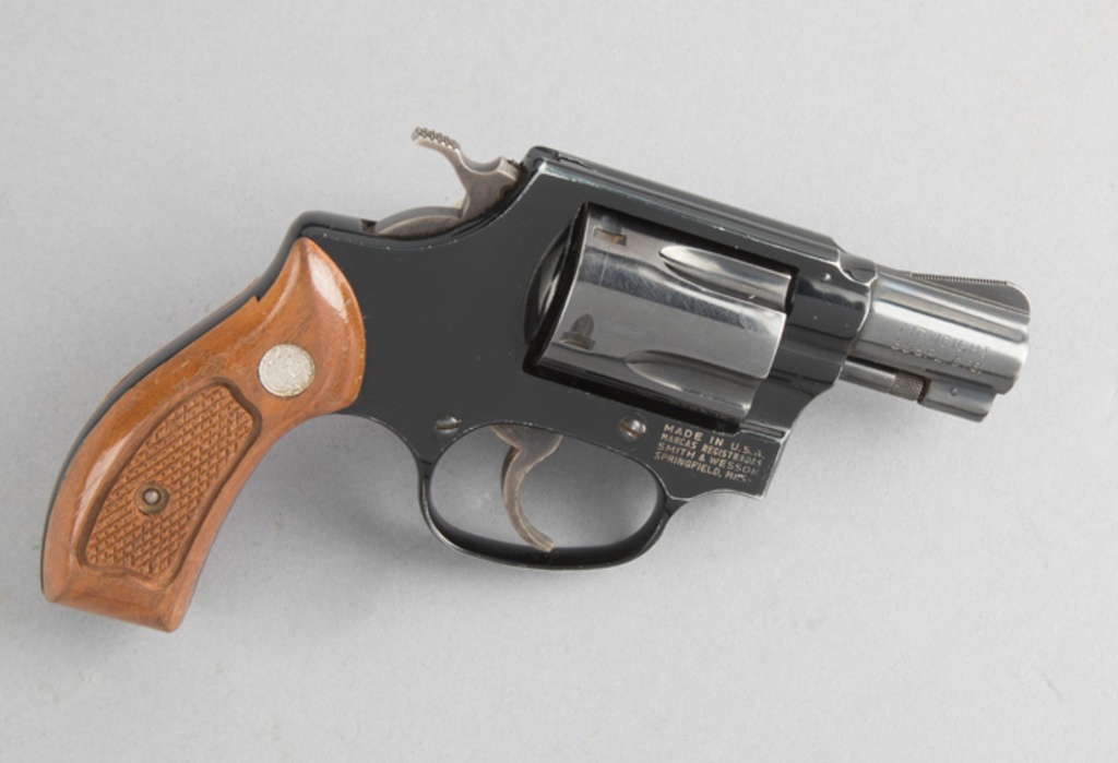 Smith Wesson Model 37 Double Action Snub Nose Revolver