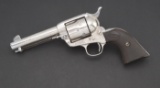 Factory engraved Colt SAA Revolver, SN 317027, accompanied by a copy of a Colt Archives Letter that