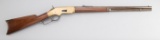 Excellent Winchester, Model 1866 Rifle, .44 Rimfire caliber, SN 165150, manufactured 1887, with 24