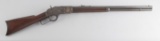 Winchester, Model 1873, Lever Action Rifle, SN 311643B, manufactured in 1889.  This rifle has a stan