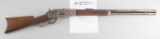 Scarce Winchester, Model 1876, Sporting Rifle, .45-60 caliber, SN 17353, manufactured 1881.  This 26