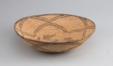 Woven Basket, White Mountain Apache, extremely fine condition, 4