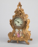 Beautiful antique Ladies Parlor Clock, made by Ansonia Clock Company, New Haven, Connecticut, 14