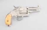 Early, Merwin & Hulbert, SAA Revolver, .44 caliber, SN 1228, nickel finish with ivory 2-piece grips,