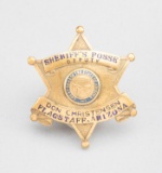 Sheriff's Posse, Deputy Don Christensen, Flagstaff, Arizona, Great Seal of the State of Arizona 1912